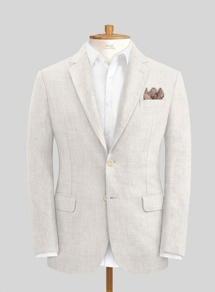 Italian Meadow Linen Jacket