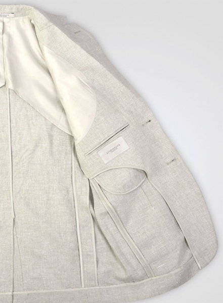 Italian Meadow Unstructured Linen Jacket