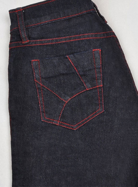 Show-Off Denim Stretch Jeans - Dark Wash - Look # 315