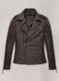 Brown Jennifer Aniston Leather Jacket