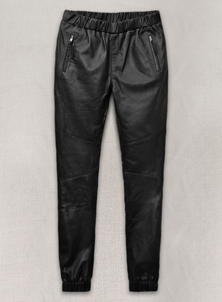 Lushfit Leather Joggers