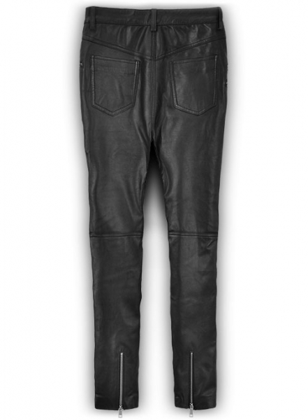 Beyonce Leather Pants : Made To Measure Custom Jeans For Men