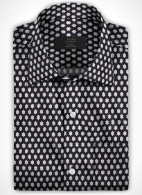Cotton Mont Blanc Retta Shirt - Full Sleeves