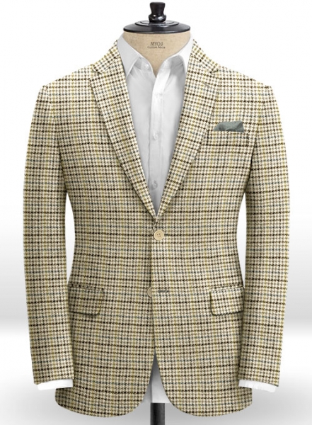 Harris Tweed Classic Fawn Suit