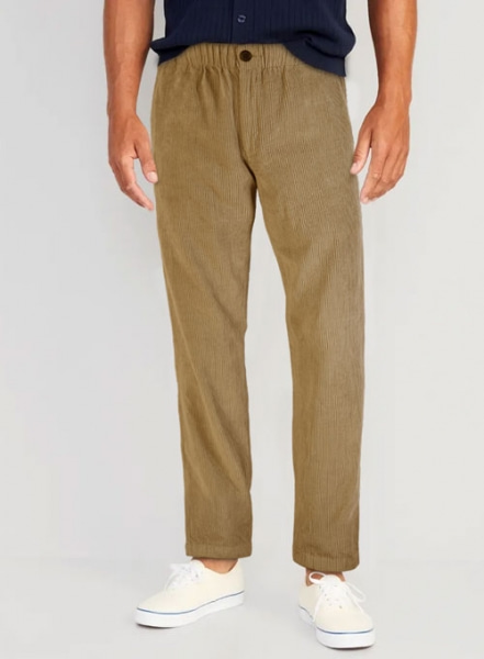 Easy Pants Khaki Corduroy