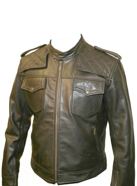 Leather Jacket #708