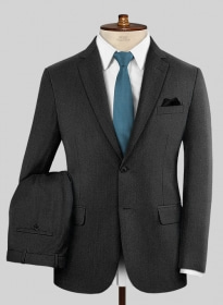 Reda Nova Charcoal Wool Suit