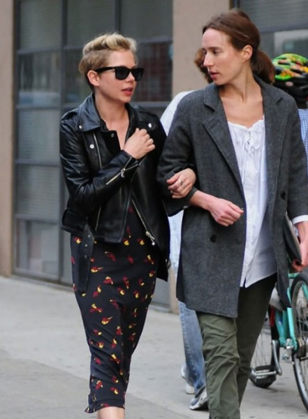 Michelle Williams Leather Jacket