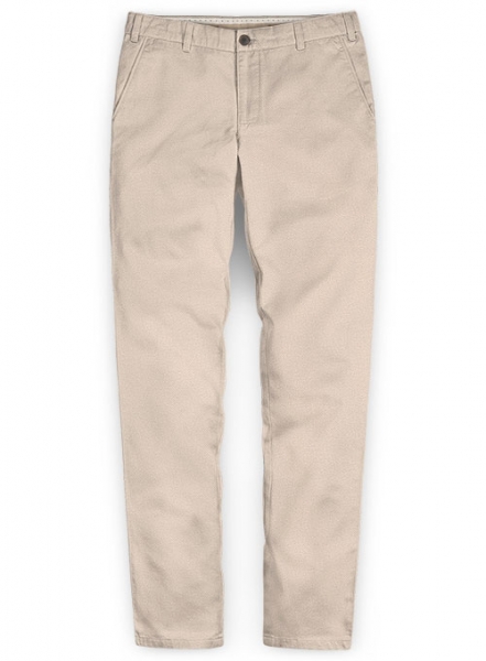 Heavy Khaki Chinos