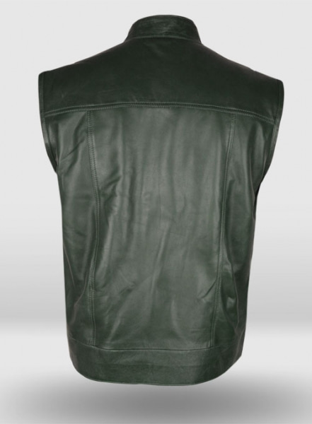 Leather Vest # 305