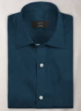 Venice Blue Stretch Twill Shirt