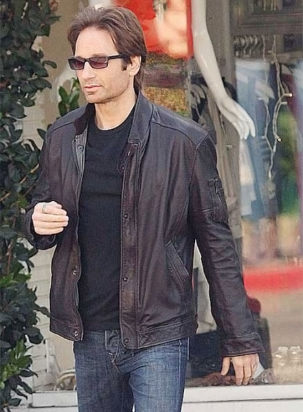 Californication Season 3 Hank Moody Leather Jacket