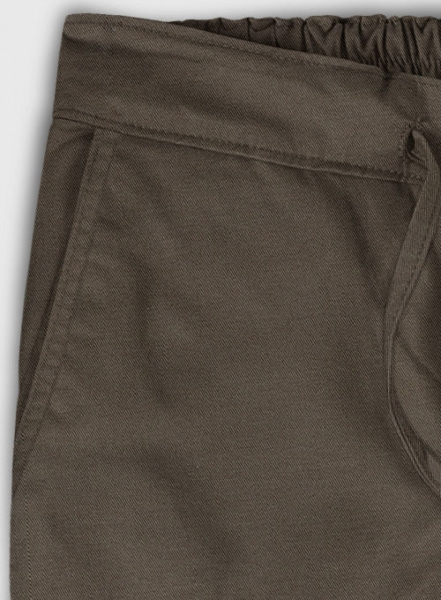Lounge Style Summer Weight Brown Chinos