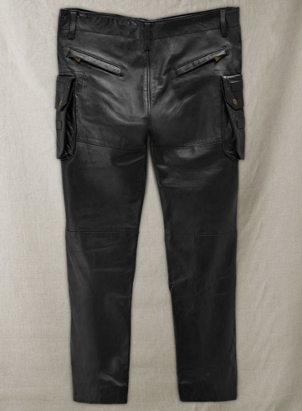 Brad Pitt Leather Pants