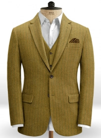 Bologna Tweed Rust Jacket