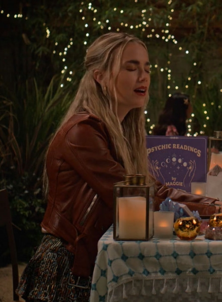 Rebecca Rittenhouse Maggie Leather Jacket #1