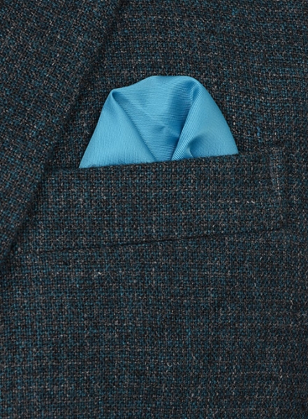 Vintage Clan Blue Tweed Jacket
