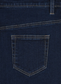 Cove Blue Denim-X Wash Stretch Jeans