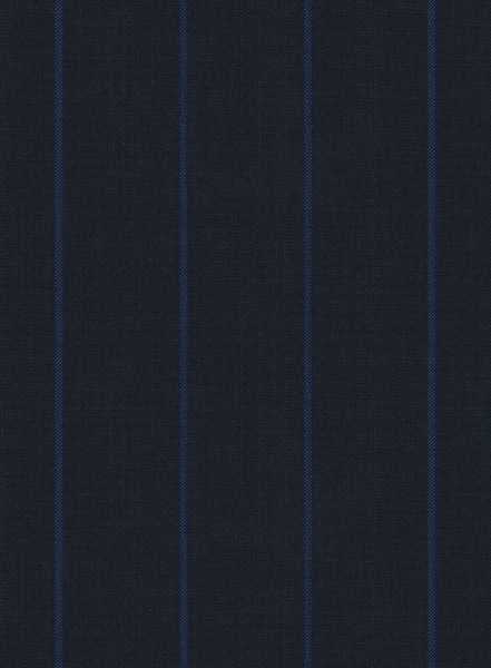 Napolean Rodrio Blue Wool Suit