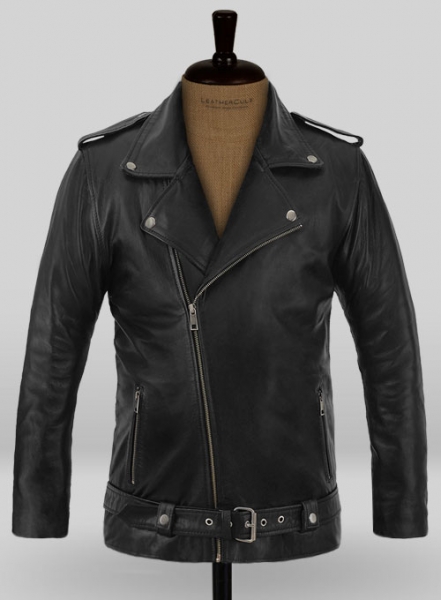 Johnny Depp Cry- Baby Leather Jacket