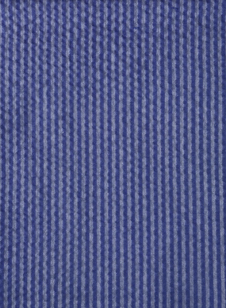 Solbiati Azure Blue Seersucker Pants