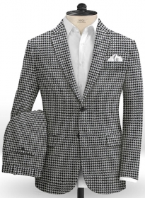 Harris Tweed BW Houndstooth Suit