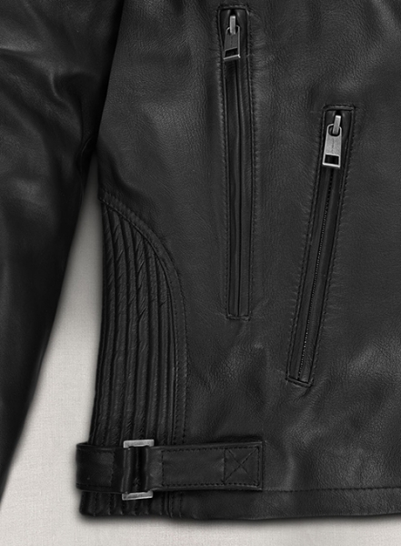 Robert Pattinson Leather Jacket #2