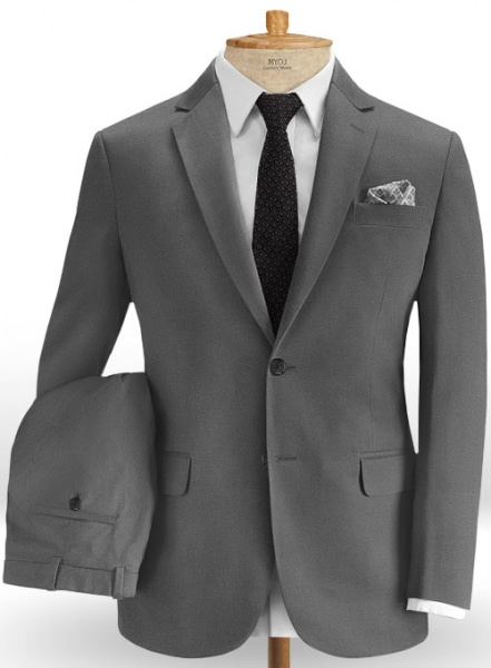 Heavy Gray Chino Suit