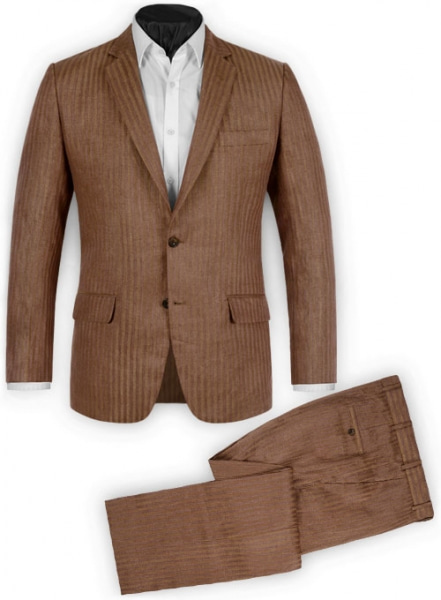 Italian Corozo Linen Suit