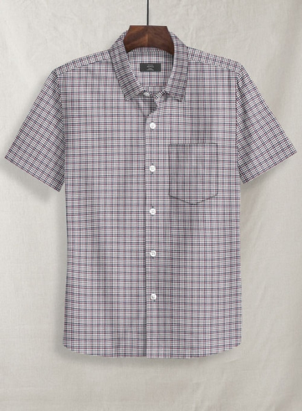 Italian Cotton Cinio Shirt - Half Sleeves