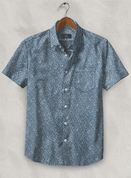 Cotton Biance Shirt - Half Sleeves