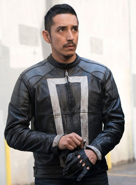 Gabriel Luna Agents Of Shield 4 Leather Jacket