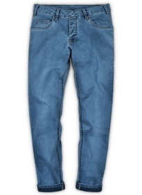 The Looker Ultra Stretch Jeans - Light Blue