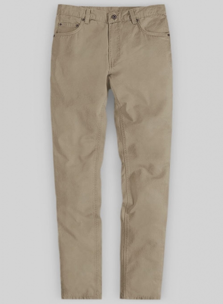 Stretch Summer Khaki Chino Jeans