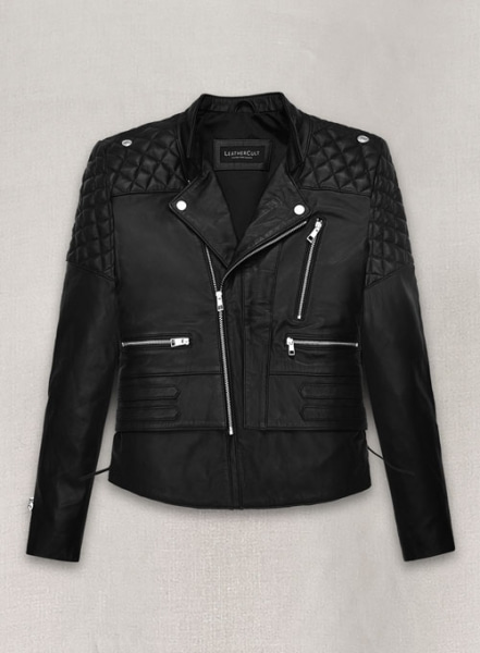 Nysa leather shop biker jacket