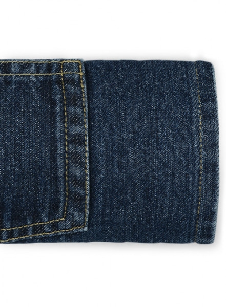 Wicker Blue Vintage Wash Jeans