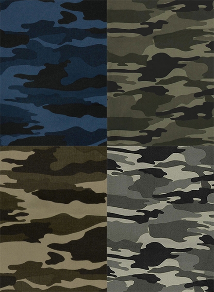 Camouflage Pants