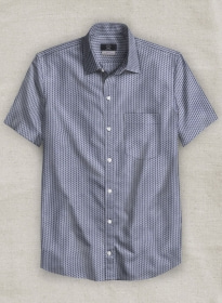 Liberty Argeli Cotton Shirt - Half Sleeves