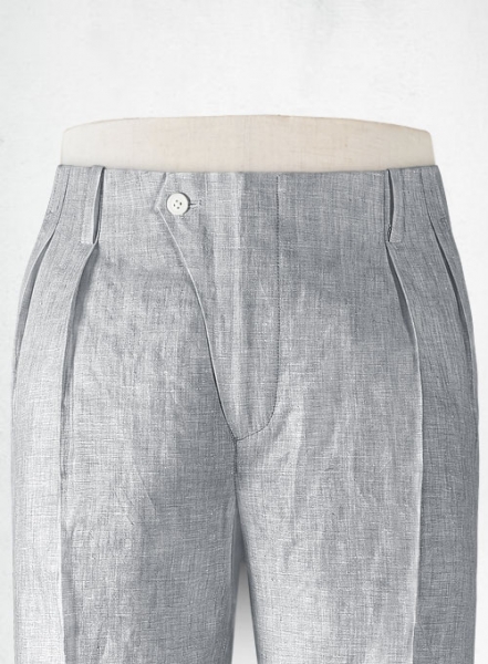 Vintage Manny Linen Trousers