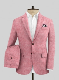 Solbiati Rose Linen Suit