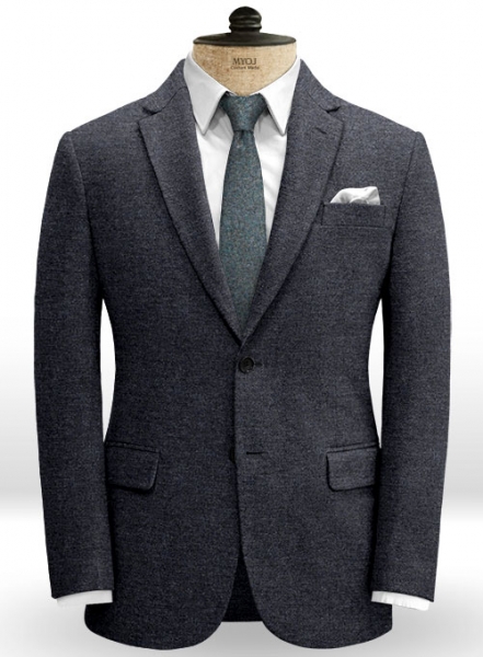 Burma Blue Light Weight Tweed Suit