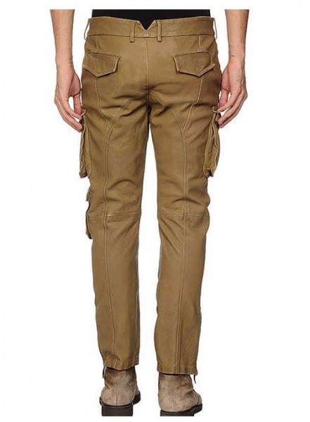 Leather Legacy Cargo Pants