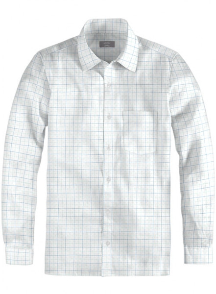 Giza Leston Cotton Shirt - Full Sleeves