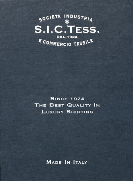 S.I.C. Tess. Italian Cotton Radigo Shirt