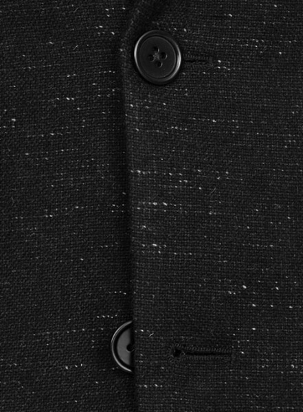 Light Weight Twilight Black Tweed Jacket