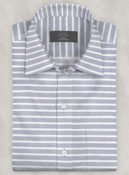 Italian Cotton Lopona Shirt - Half Sleeves