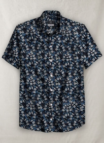 Liberty Ronira Cotton Shirt - Half Sleeves