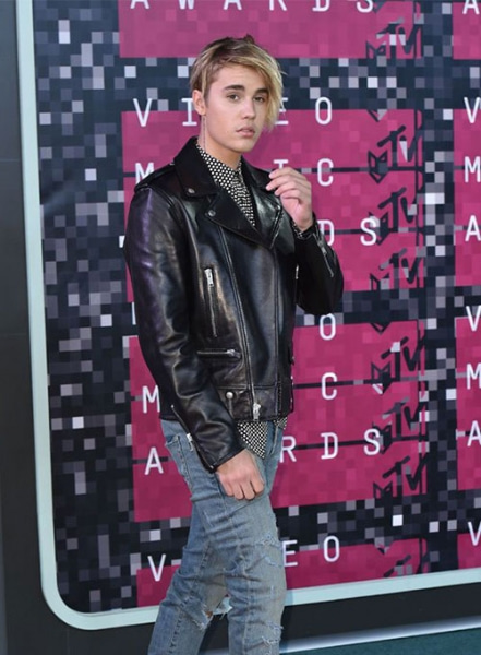 Justin Bieber Leather Jacket