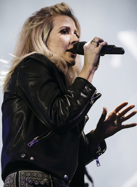 Ellie Goulding Leather Jacket