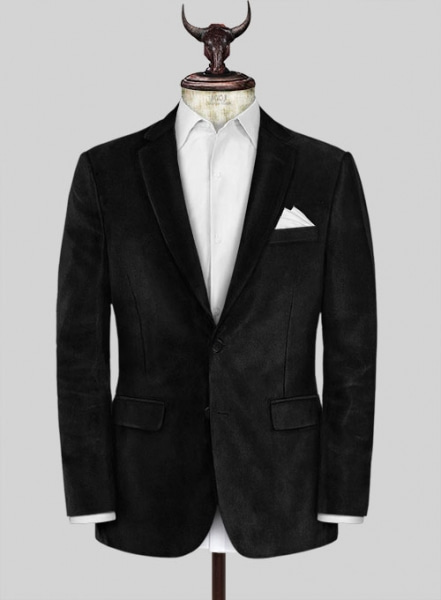 Black Velvet Suit